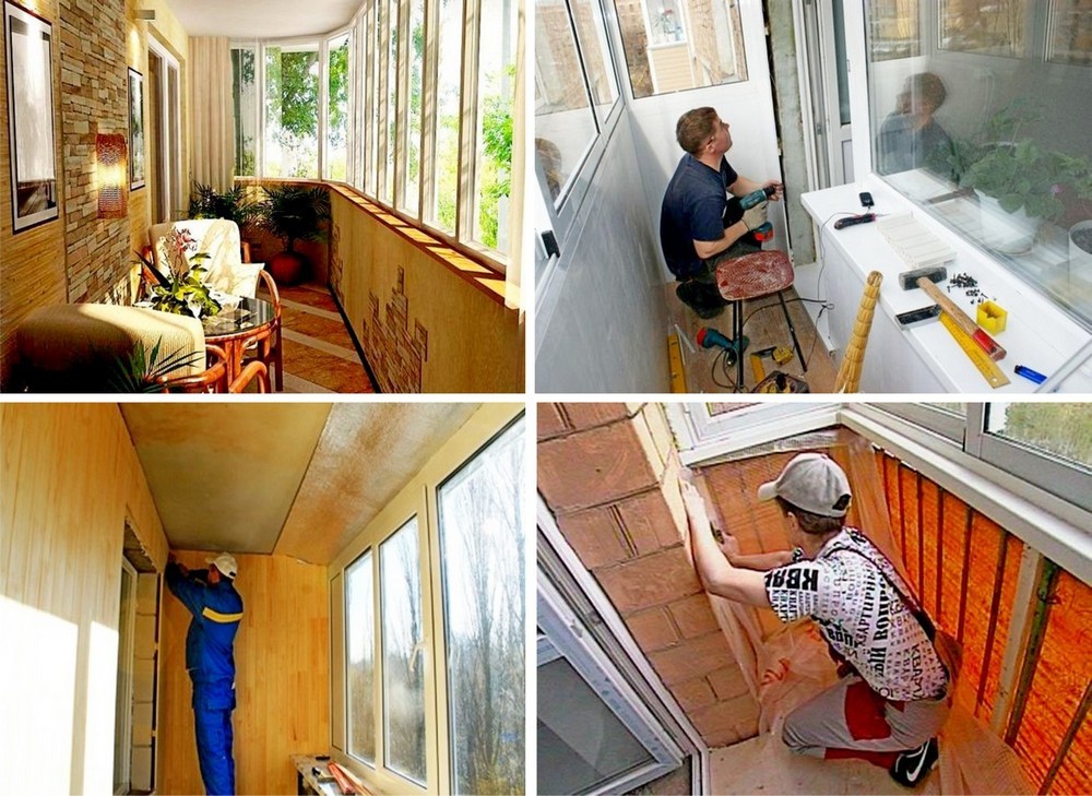 Специалисты по ремонту балконов