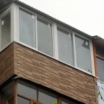 Ремонт внешней отделки балкона фото 1